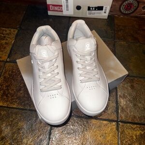 On Running On Cloud The Roger Advantage Sneakers White Grey 9